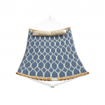 Rippkiik &otilde;ue 200x140 cm sinine beež