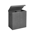 Pesukorv riidest 142 L tumehall