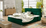 Voodi Latina 180x200 200x93x223 cm Tumeroheline