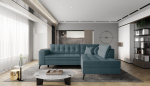 Nurgadiivan Lanvin 260x210x93 cm Sinine