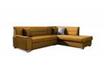 Nurgadiivan Bergen 250x208x87 cm Kollane
