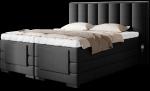 Elektriline voodi Veros 160x200 178x130x217 cm Must