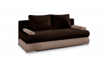Diivan Milo 213x95x90 cm Tumepruun