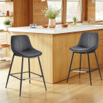 Baaritool must 2tk 50x50x88 cm