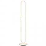 LED p&otilde;randalamp 28x28x145 cm Valge