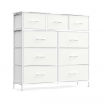 Kummut sahtlitega 30x98.8x95.2 cm Valge