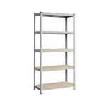 Laoriiul 180x90x40 cm h&otilde;bedane 5 riiulialust