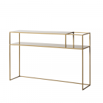 Kuldne konsoollaud Senso 120cm