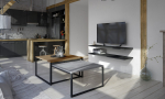 Kohvilaud Nevio 75x75x39 cm Hall