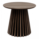 Pruun Osaka abilaud 50 &times; 45 cm MDF ja tammespoon