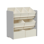M&auml;nguasjade riiul 62.5x29.5x60cm kreemvalge