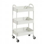 Ratastel serveerimislaud vannituppa