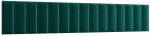 Seinapaneel Quadratta 300x60 60x20 cm Tume Roheline