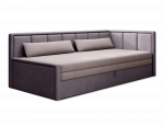 Diivan Fulgeo 214x77x82 cm Roosa