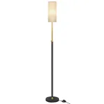 Reguleeritava k&otilde;rgusega p&otilde;randalamp 148 cm matt must