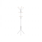 Riidenagi jalaga 182 x 44 cm valge