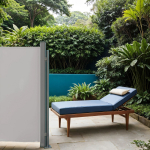 Markiisipost 115 x 115 x 152 cm hall