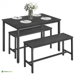 S&ouml;&ouml;gilaua komplekt 110 &times; 70 cm 2 pinki terasraam
