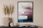 Seinapilt Dihin 70x100 cm Lilla