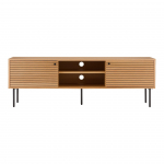 TV laud Kyoto 150x40x50 cm tammespoon ja metall