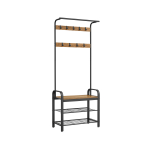 Esikunagi 183 cm must pruun