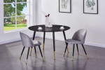 Dipp s&ouml;&ouml;gilaud l&auml;bim&otilde;&otilde;t 115 cm must spoonitud MDF