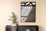 Seinapilt Katus 70 x 100 cm valge boho paberplakat