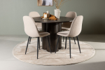Olivia ja Polar s&ouml;&ouml;gikomplekt l&auml;bim&otilde;&otilde;t 110 cm pruun/beež