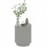 Aialaud j&auml;&auml;kastiga 38 x 44 cm Helehall