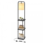P&otilde;randalamp 29.9x31.8x160.5 cm must 3 riiulit LED