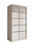 Riidekapp Verto 100 100x200x58 Valge