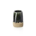 Lillepott 17x17x25 cm Roheline Keraamika