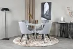 Plaza Velvet Deluxe s&ouml;&ouml;gikomplekt 100 cm 4 tooli
