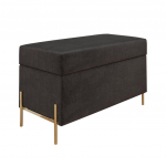 Dancan Borgo esikupink panipaigaga 80 cm must-hall