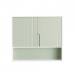 Vannitoakapp seinale roheline ustega 60 &times; 15 &times; 54 cm