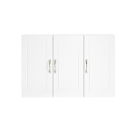 Vannitoakapp seinale 90 x 30 x 60 cm MDF 3 ust