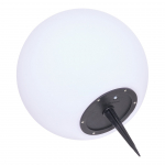 Lifton LED Lamp 25 cm valge p&auml;ikeseenergiaga IP44