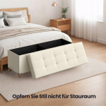 Istepink esikusse 38 x 110 x 40 cm kreemvalge 112 l