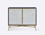 Kummut Stilig grafiit 110 x 90 x 40 cm 2 ust ja 2 riiulit