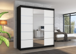 Riidekapp BERGEN 200 200x215x58 Must