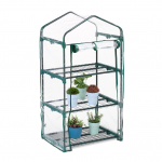 R&otilde;du kasvuhoone 122 x 64 x 45 cm roheline PVC-kattega