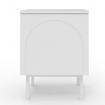 Valge &ouml;&ouml;kapp ASTHETHIC 40x40x55.5