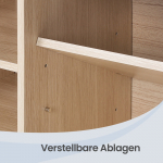 Jalatsiriiul istmega 30 x 104 x 48 cm tamm-hall