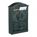 Postkast 42x28x10 cm lukuga vintage-stiilis