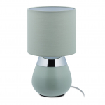 Laualamp 32 x 18 cm roheline puutetundlik E14 40 W
