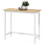 S&ouml;&ouml;gilaud 108x48x91 cm Pruun Valge