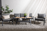 Aiam&ouml;&ouml;bli komplekt Brasilia 206x76 Must