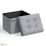 Tumba panipaigaga 31 x 41 x 31 cm hall samet