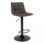 Middelfart baaritoolid hall mikrokiud 2 tk 63 83 cm