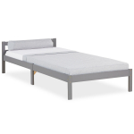 M&auml;nnipuidust lastevoodi 90 x 200 cm hall liistudega raam
